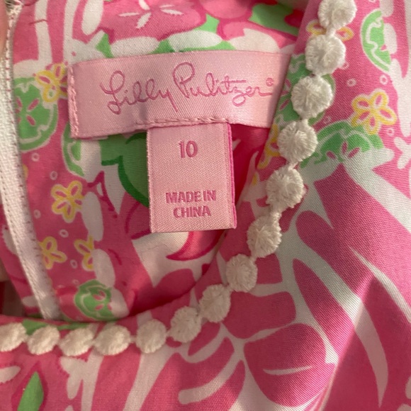 Iilly Pulitzer girls dress - Picture 2 of 2